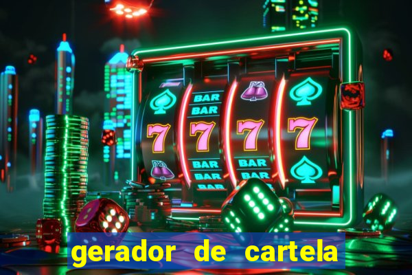 gerador de cartela bingo 1 a 75